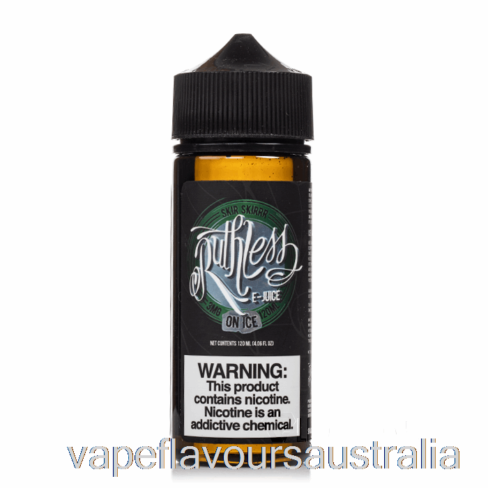 Vape Australia Skir Skirr On Ice - Ruthless Vapor - 120mL 0mg